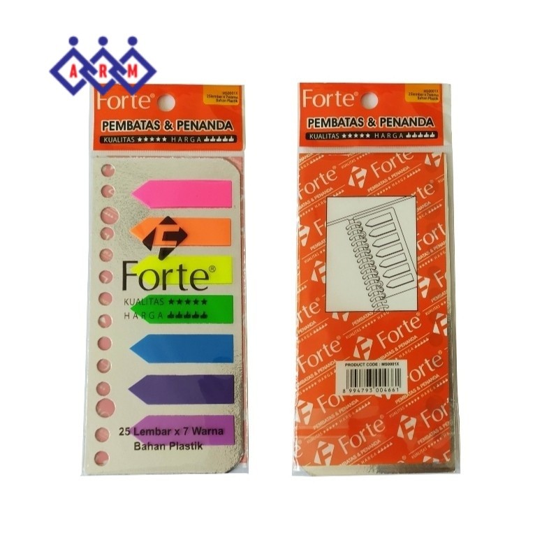 

Sticky Note Forte Panah Plastik + Best Seller