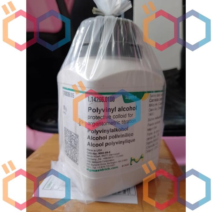 Merck Polyvinil Alcohol / Polivinil Alkohol / PVA 100 gram 114266
