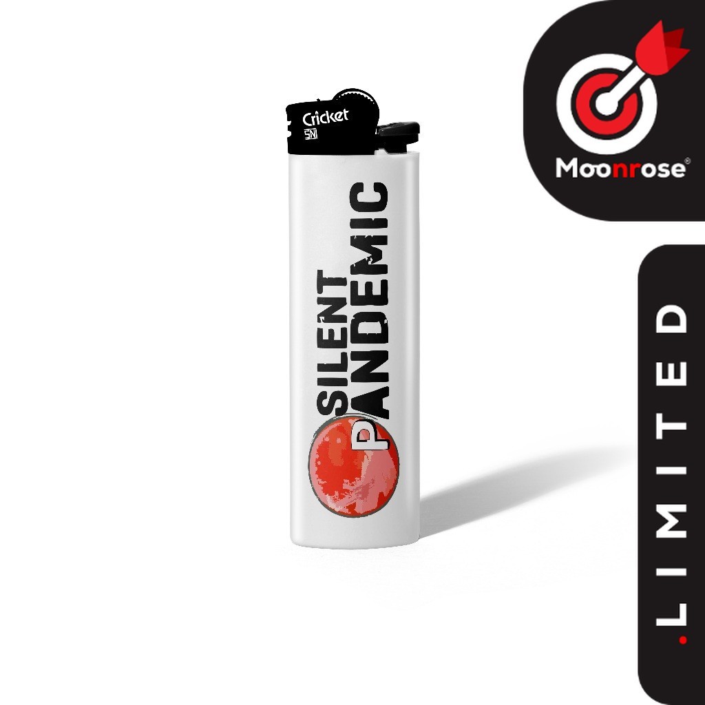 SILENT PANDEMIC EDITIONS CRICKET - LIGHTER / KOREK API CRICKET KUSTOM