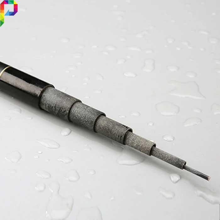 Walesan Tongkat Joran Pancing Pole Tegek Teleskopik Fiberglass Fishing Rod