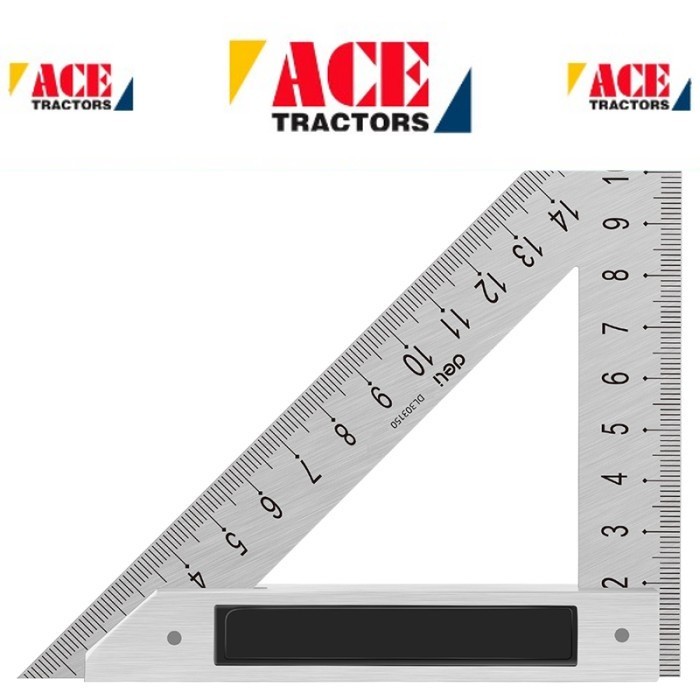 

Penggaris Segitiga Siku Besi Tukang / Triangle Ruler EDL303XXX