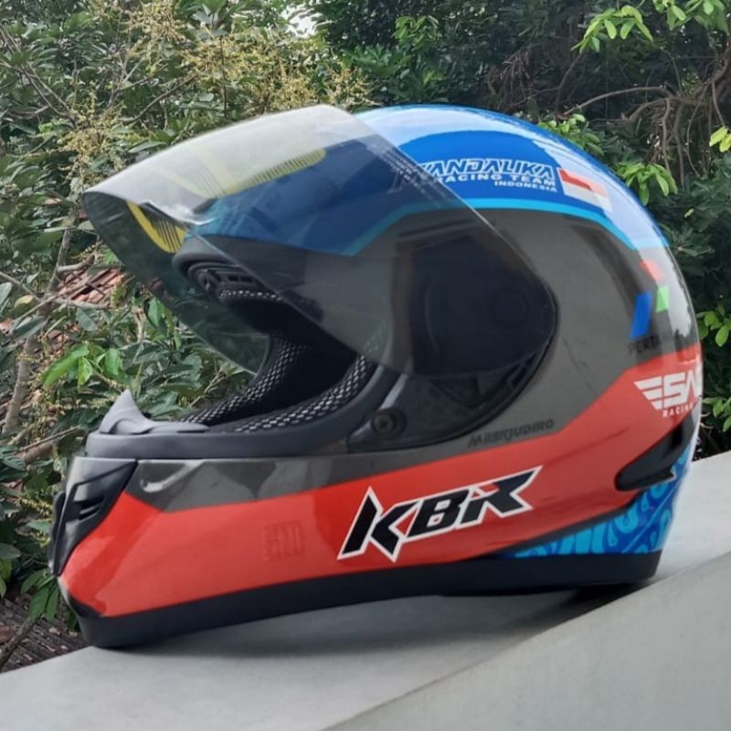 Helmet FullFace GP Mandalika look NHK GP R Tech street Mandalika