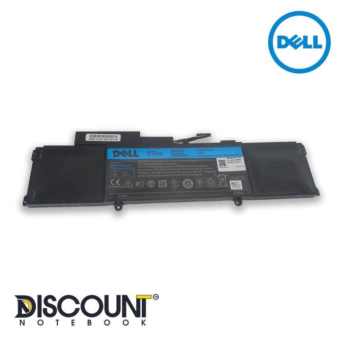 BATTERY LAPTOP D*LL XPS 14-L412x, Ultrabook 14-L421x (4RXFK) (8 CELL)