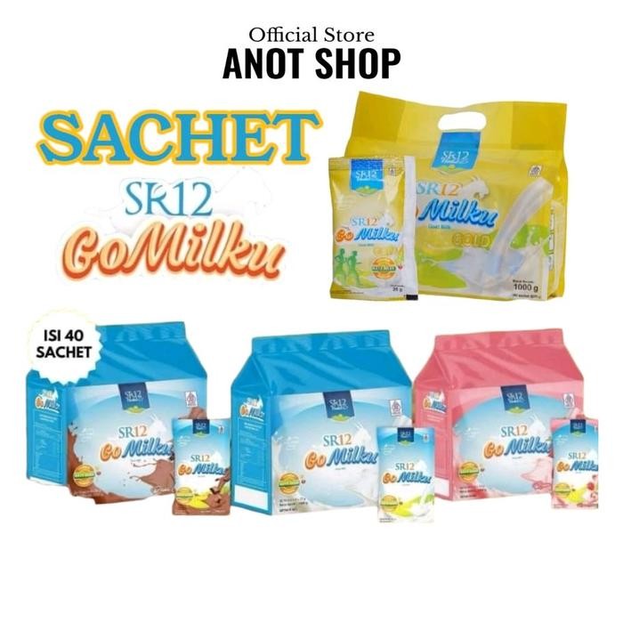 

GO MILKU SR12HERBAL SACHET 25g SUSU KAMBING ETAWA ASLI GOMILKU SR12 ORIGINAL Dairy - Original, 5PCS