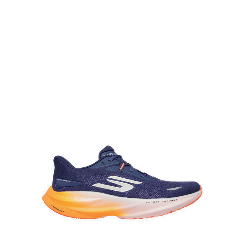 Skechers Go Run Ride 12 Men's Running Shoes - Navy XP