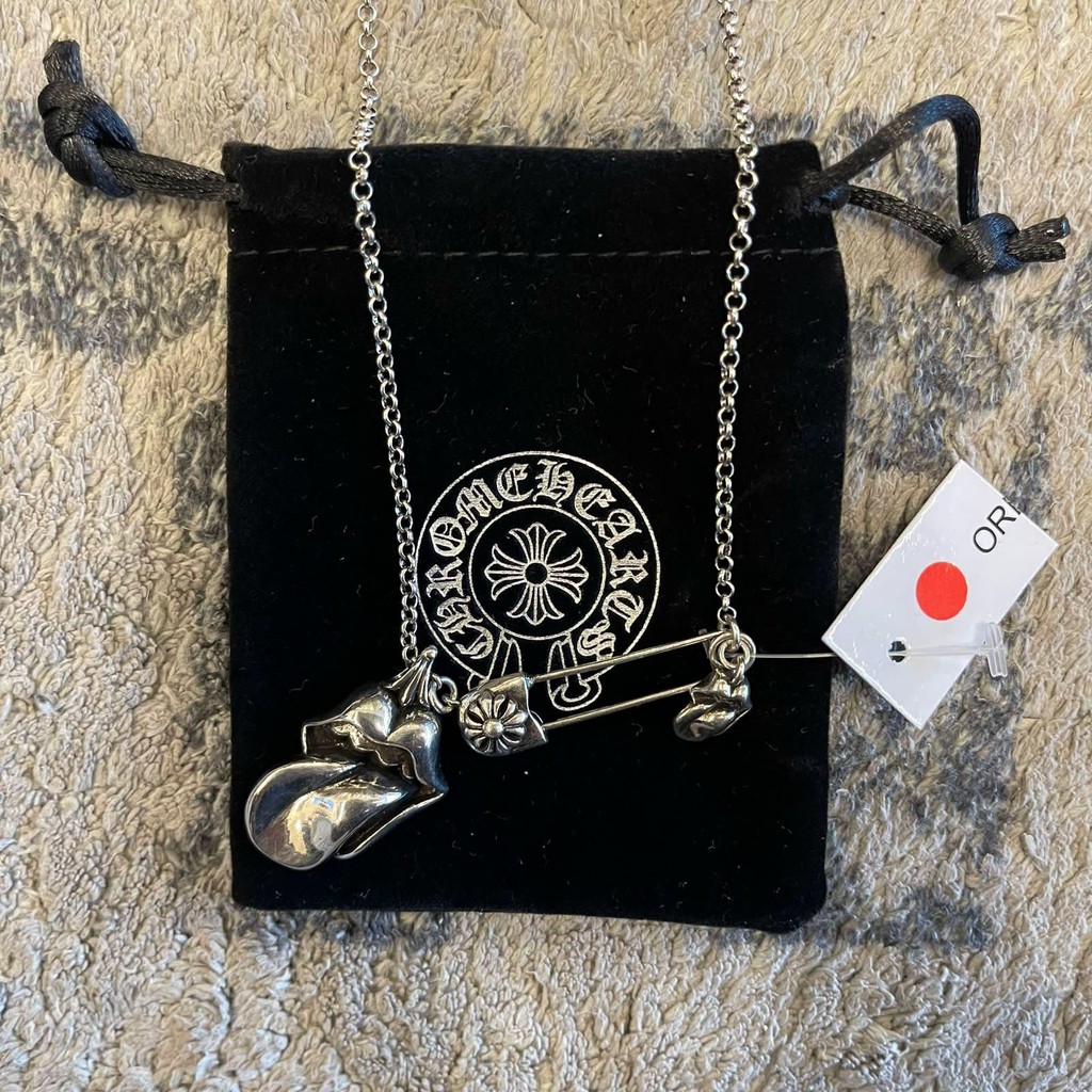 Necklace Chrome Hearts Rolling Logo