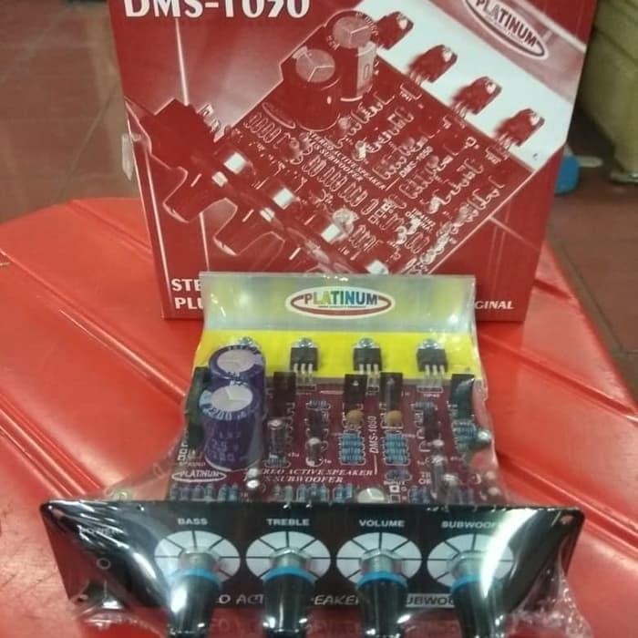 KIT POWER AMPLIFIER SPEAKER AKTIF DMS-1050 PLUS SUBWOOFER