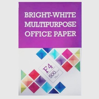 

[Grab/Gojek] Termurah ! Kertas Fotocopy Print Folio F4 BMO 75 gr Rim