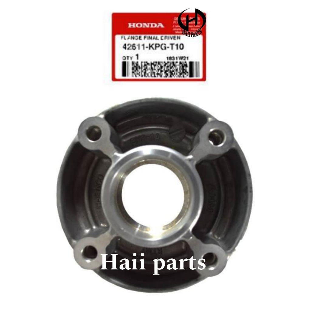 Nap gear dudukan gear belakang Supra x 125 (Dobel Disc) Original AHM 42611KPGT10CO