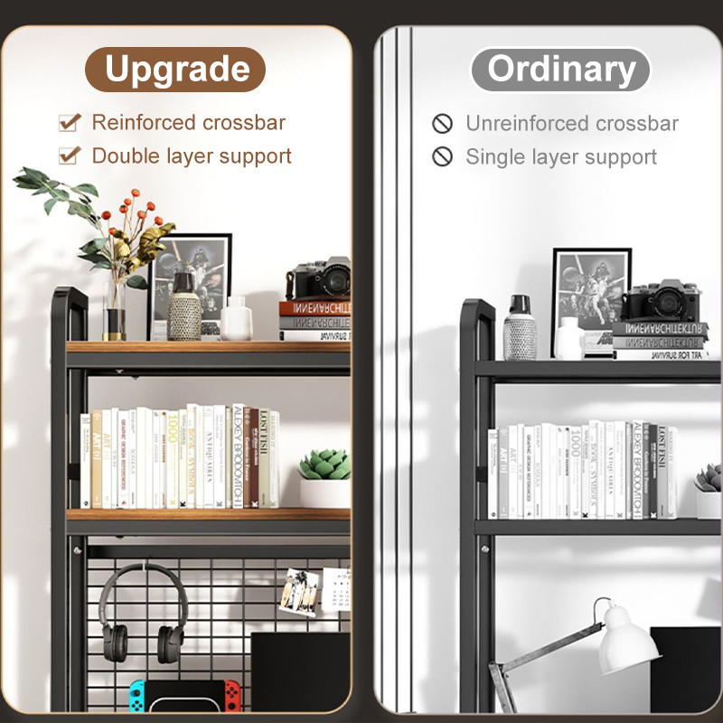 

Kutreeku Rak Desktop Storage Rak Meja Stationery R pku