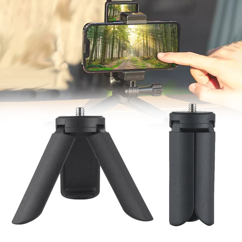 Mini Tripod Aluminium Alloy Universal DJI Osmo Pocket 3 DJI Osmo Action 5 Pro DJI Osmo Action 6 GoPr