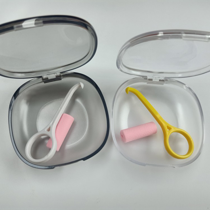 Owl Store - Kotak Retainer Gigi Denture Box Bening Tempat Gigi Palsu Kawat Denture False Portable