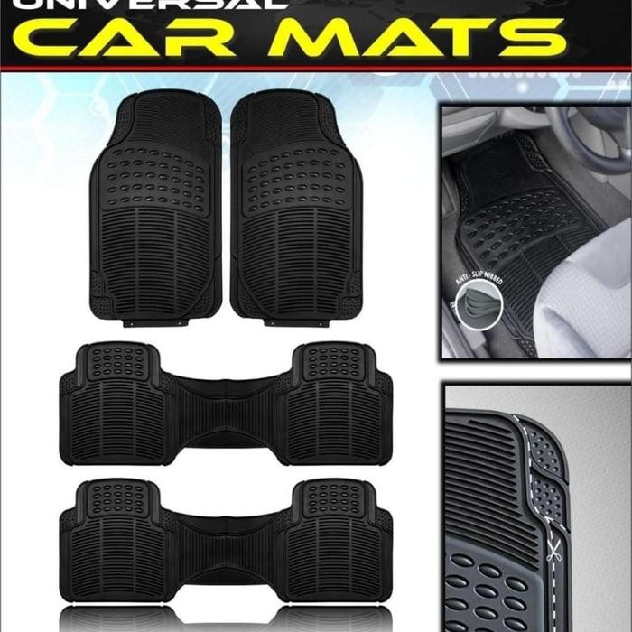 Karpet 3 Baris Mobil Universal Karet Avanza Xenia Calya Sigra Innova