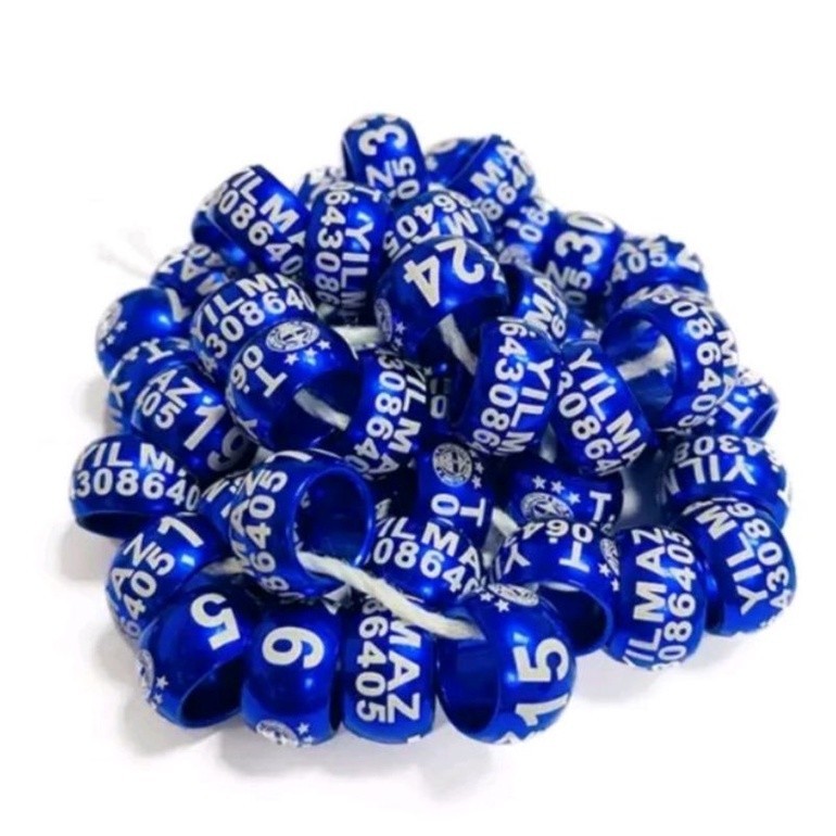 | RING BURUNG MEWAH BERKUALITAS MERPATI 8MM .