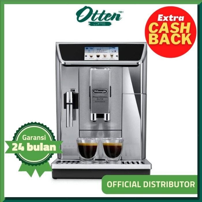 DeLonghi - Fully Automatic Coffee Machine Primadonna Elite ECAM 650.85MS - Mesin Kopi Otomatis