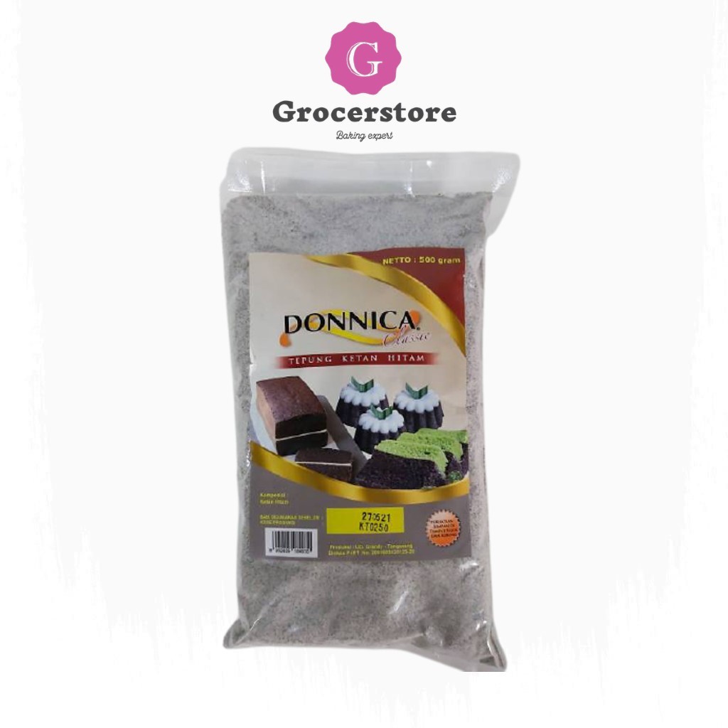 

Tepung Ketan Hitam 500 gr