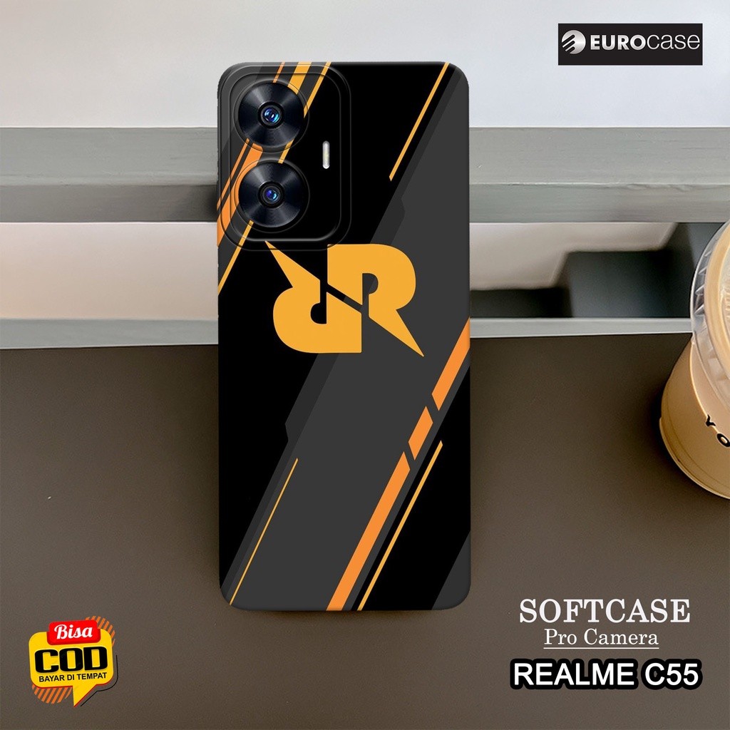 Soft Case Hp Realme C55 2023 Terbaru - Fashion Case GAMING - Casing Realme C55 Terbaru - Kesing Hp R