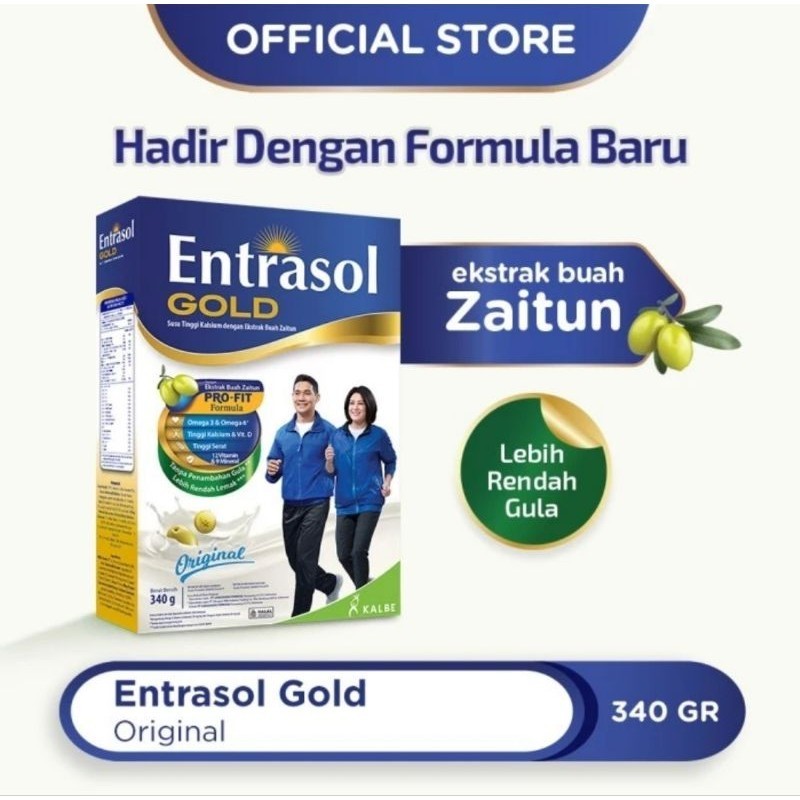 

Entrasol Gold Original 340gr