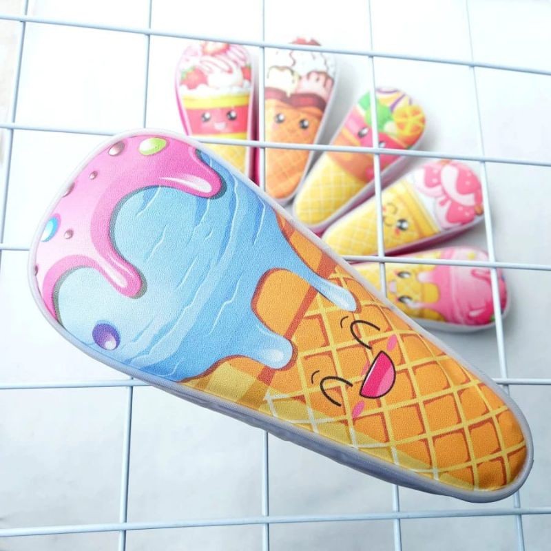 

Tempat Pensil Lucu Model Ice Cream Cone Tempat Pensil Unik Ice Cream