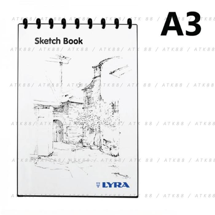 

Lyra Sketch Book - A3 Buku Sketsa Gambar