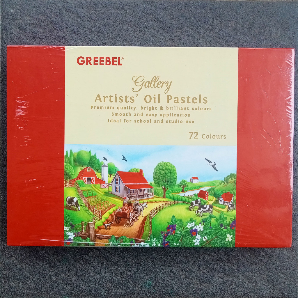 

Crayon Oil Pastel Artists Greebel 72 Warna ( Set ) [ Original ]