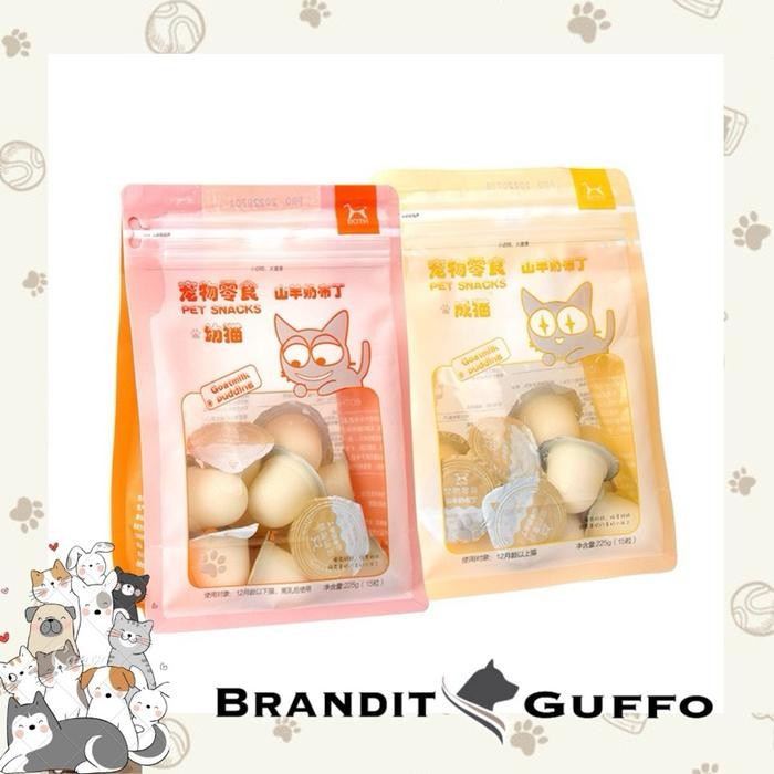 

Pudding susu kambing snack kucing anjing dog cat cemilan pet snack - Puppy anjing