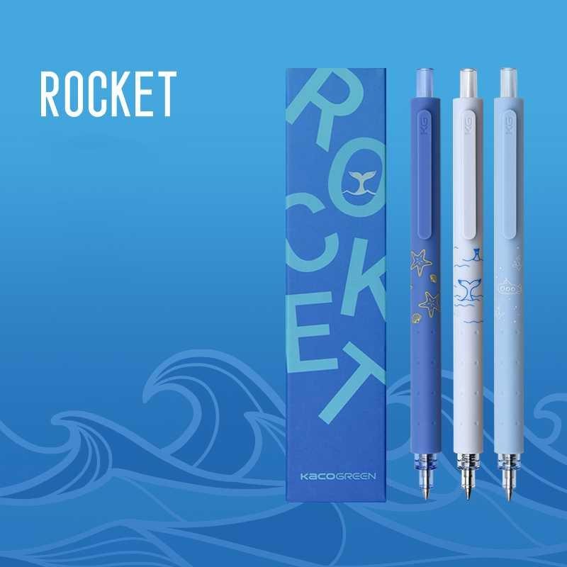 

Pena Pulpen Gel Marine Pen 0.5mm Tinta Hitam 3 PCS - K1028 OTS