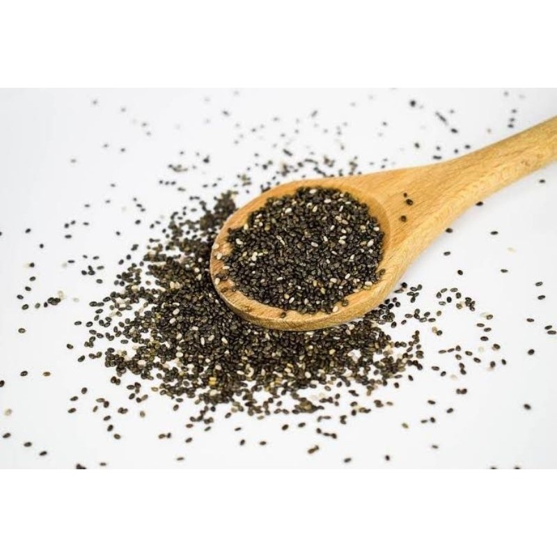 

Chia Seeds Organik – Superfood Kaya Serat dan Omega 3 100 gram