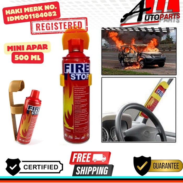 Pemadam Api Portable Mobil Apar