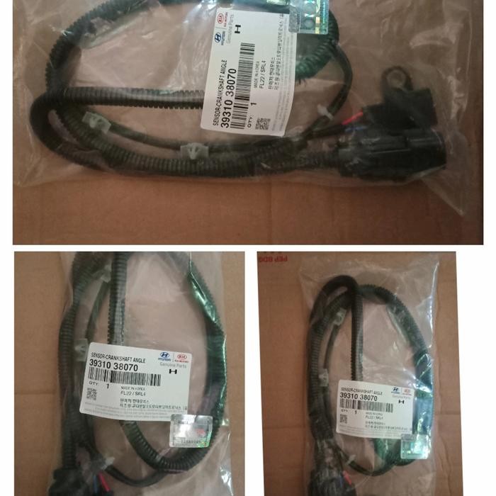 Sensor Cranshaft Hyundai Santafe Lama 39310-38070 quality