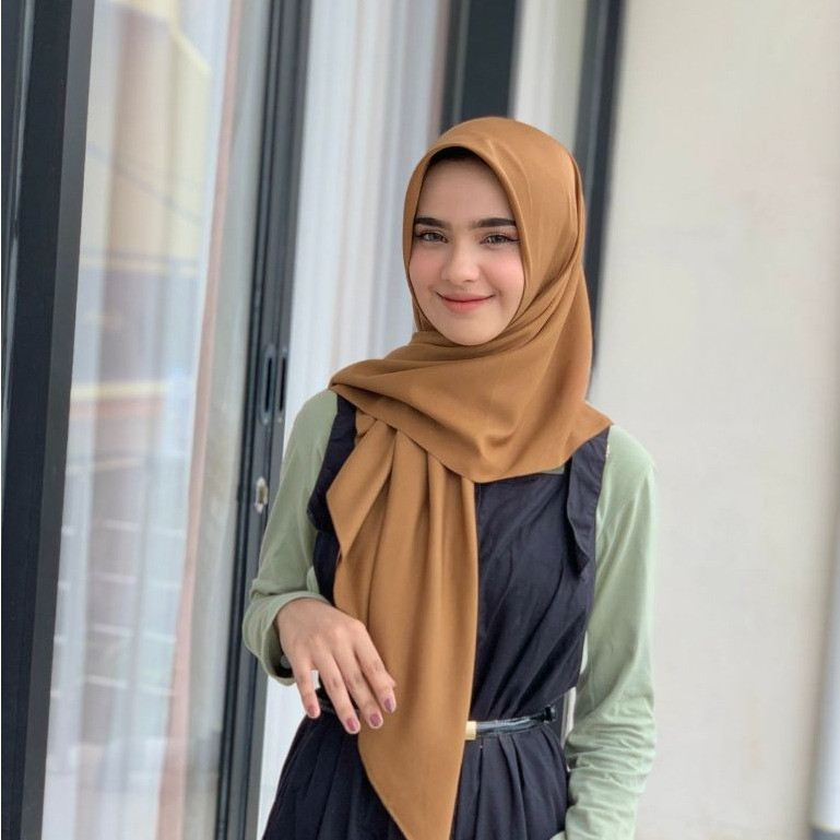 Voal Merah Muda Segiempat OSKARA Miracel AZZARA