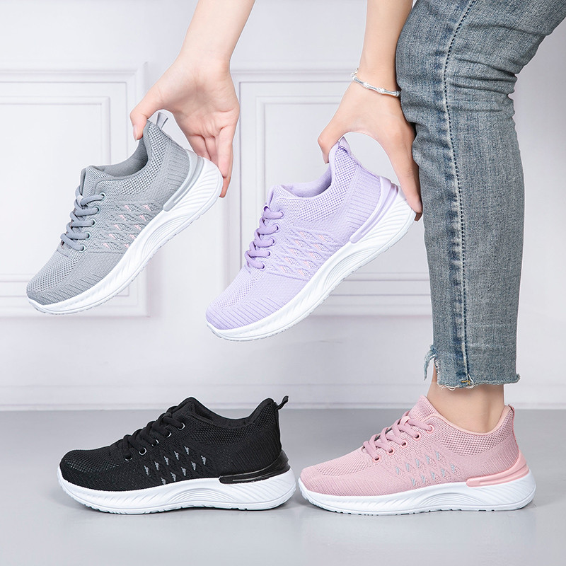 COLINE GH-012 Sepatu Sneakers Wanita Kerja