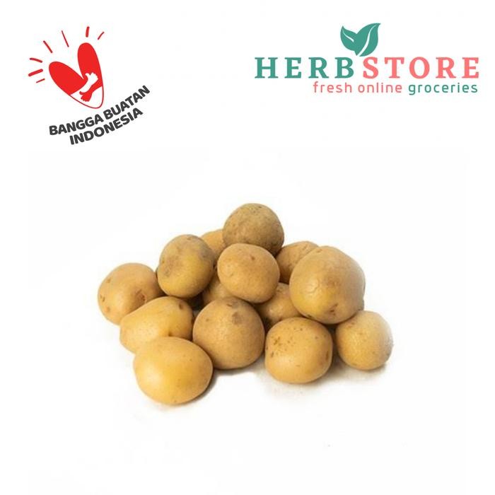 

Kentang rendang / Baby potato dieng