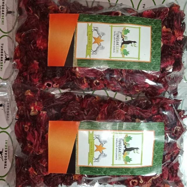 

Promo Murah Terlaris 100 gr teh rosella merah premium