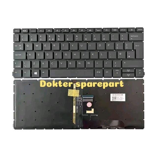 Keyboard hp Elitebook 630 G9 430 G8 Lampu