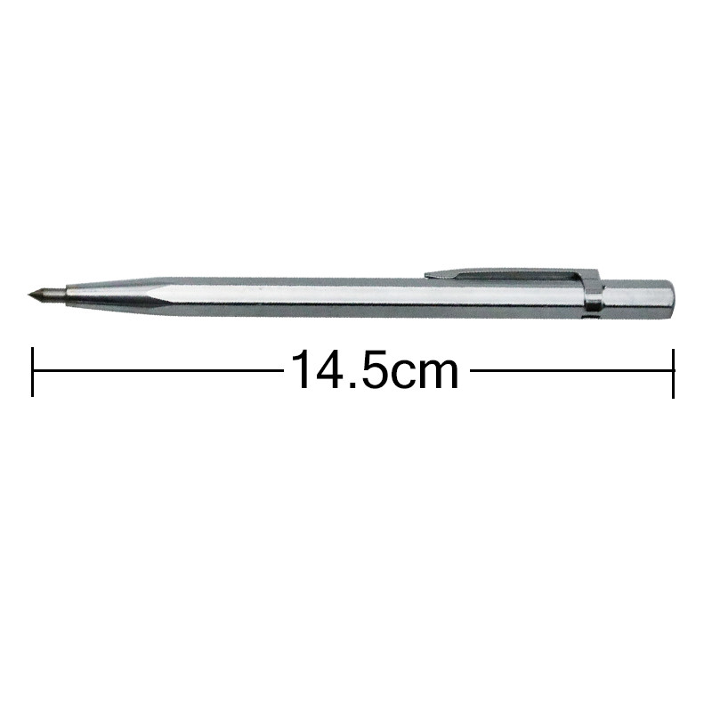 

1pcs Diamond metal marker engraving pen tungsten carbide nib stylus pen for glass ceramic metal wood engraving hand tool