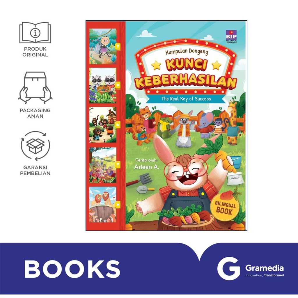 Kumpulan Dongeng Kunci Keberhasilan (The Real Key to Success) ( Arleen A. )