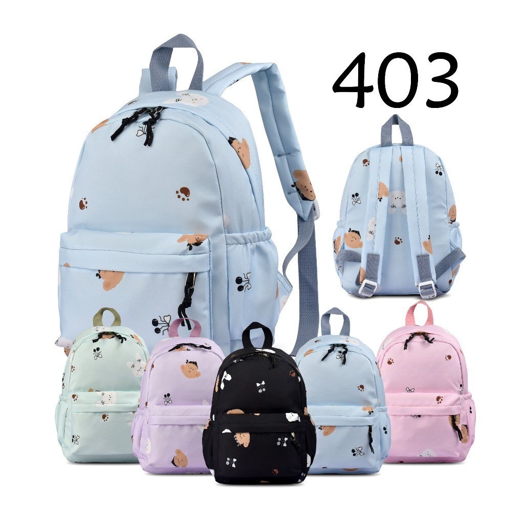 History Bags Surabaya-Tas Ransel Anak TK Cartoon 403 Tas Backpack Sekolah Tas Anak Kecil-Tas Anak Ca