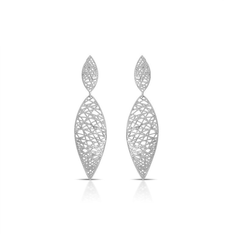 Anting Perak Neira -Neira Silver Earrings