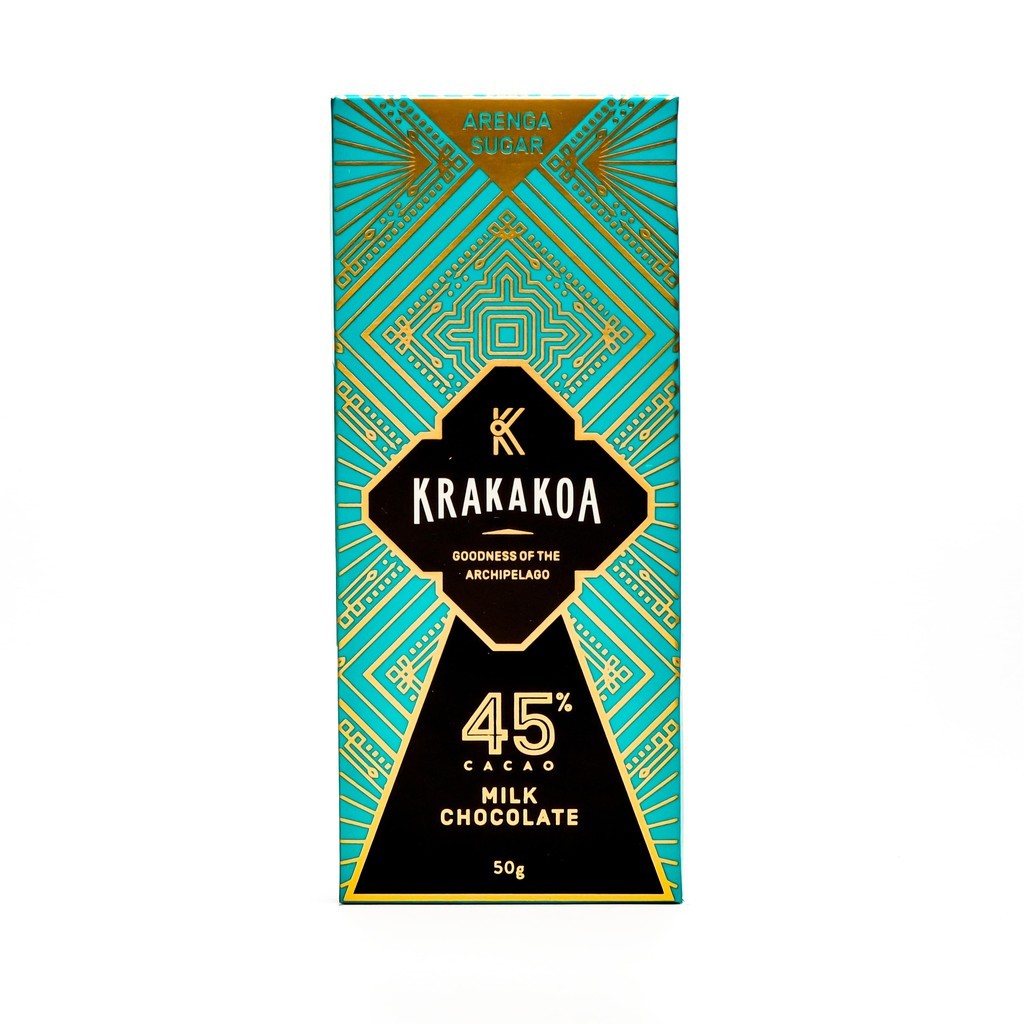 

Krakakoa Arenga 45% Milk Chocolate