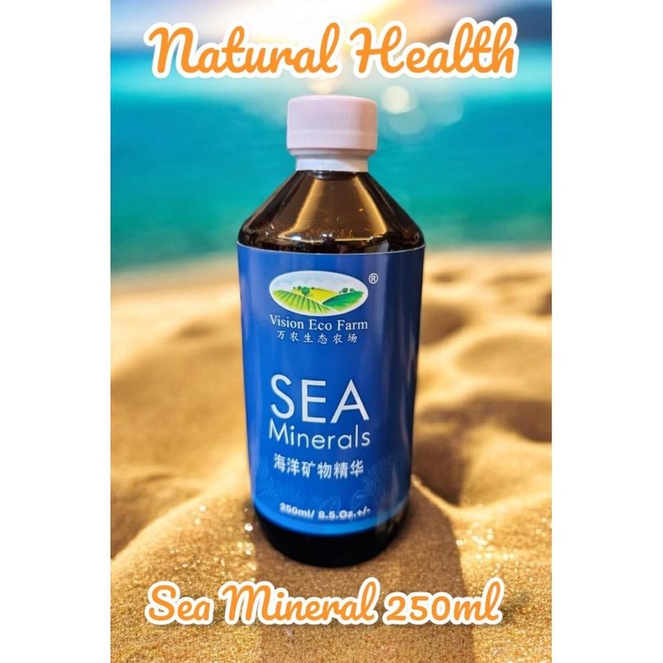 

Sea Mineral 250ml (Mineral dasar laut) Minuman