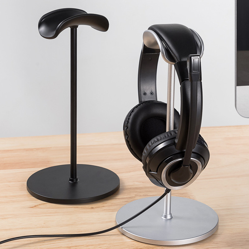 Headphone Stand Holder Gantungan Headphone Universal Gaming Headphone Stand