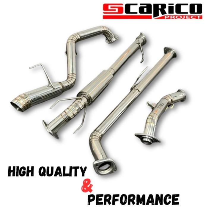 KNALPOT INNOVA FORTUNER FULL SYSTEM 2GD 1GD BY SCARICO PROJECT | KNALPOT FULL SISTEM KNALPOT INNOVA 