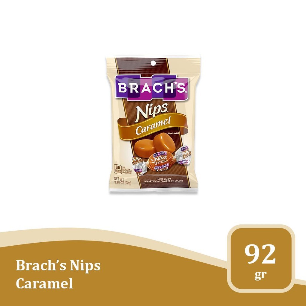 

Nips Caramel 3.25 oz - permen rasa caramel import USA