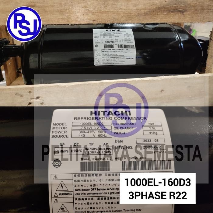Kompresor Hitachi HGST 1000EL-160D3 - Scroll Compressor