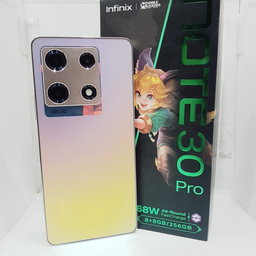Infinix Note 30 Pro Ram 8 Rom 256GB Second Resmi