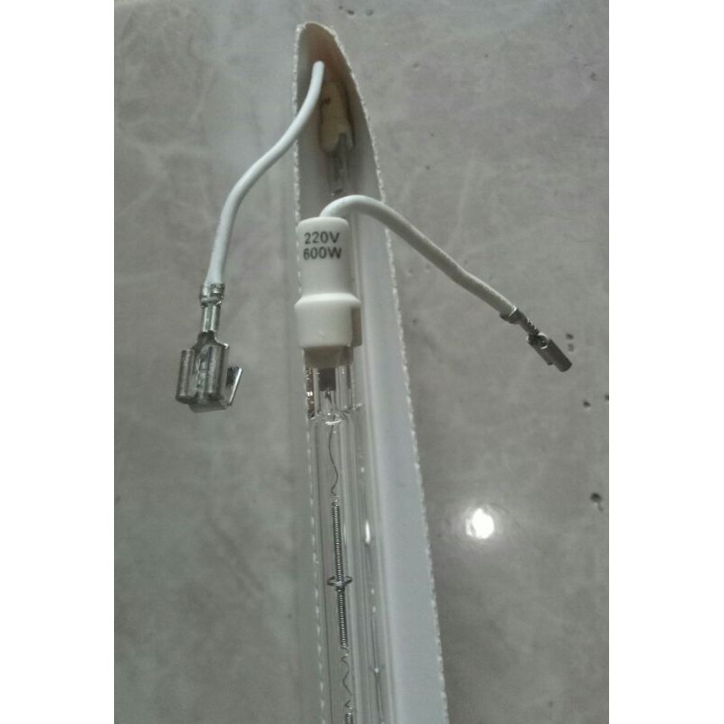 LAMPU PEMANAS CURING SABLON 220V 600W terlaris