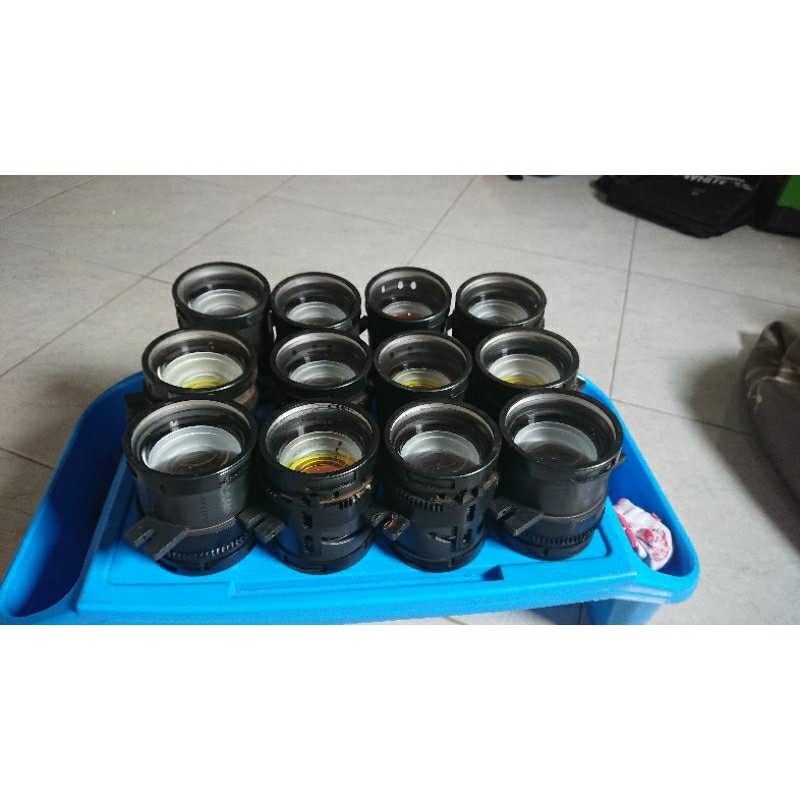 Lensa Fotocopy Bekas 7cm Untuk Teropong PlanetaryCO