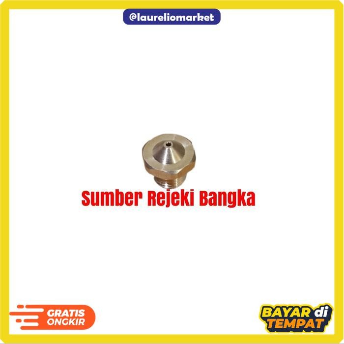 Gratis Ongkir NOZZLE / NOSEL / SPUYER KOMPOR TANAM RINNAI RB-712N/RB-712 N / RB-713N/RB-713 N