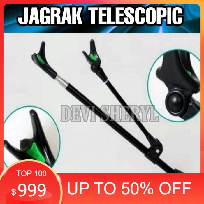 Jagrak Tegek Jagrak Pancing Multifungsi Bracket Joran Pancing Alat WA3